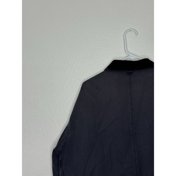 VTG Walls Blizzard Pruf Canvas Jacket Mens Large Chore Barn Work Distressed Coat - Picture 9 of 16